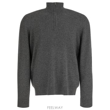 [V90]빈스 MR8066577A067MHG 남성 니트 스웨터 가디건 Cashmere sweater with