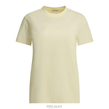 [V90]몽클레어 8C00029 89AUO034 여성 티셔츠 긴팔 반팔 Crew neck T shirt wi