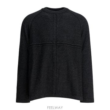 [V90]commedesgarconshomme HP N006 W252 TOP GREY 남성 니트 스웨터 가디