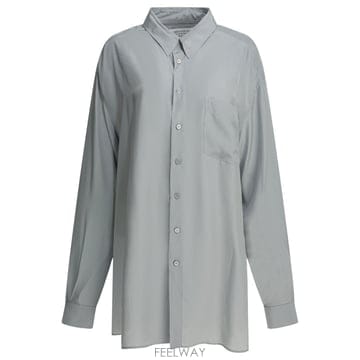 [V90]메종마르지엘라 S51DT0025M35112857 여성 셔츠 남방 블라우스 Casual shirt