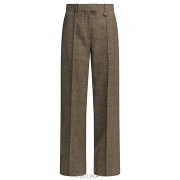 [V90]버버리 8127796 여성 팬츠 하의 트라우저 바지 Rozalyn Tailored Pants