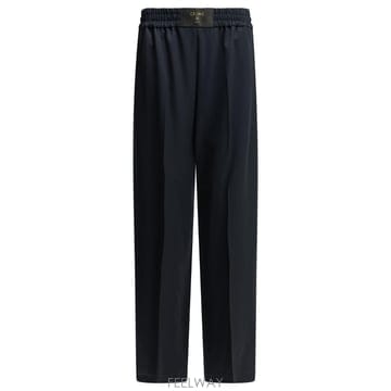 [V90]셀린느 RP0F1609U33NK 여성 트라우저 면바지 조거팬츠 바지 Trousers