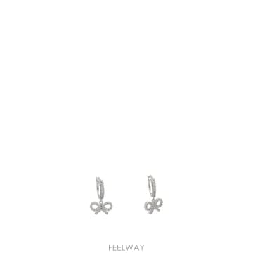 Self Portrait [V90]������Ʈ����Ʈ RS26 607EA SLSILVER ���� �Ͱ��� �̾ Hoop earrings wi[V90]������Ʈ����Ʈ RS26 607EA SLSILVER ���� �Ͱ��� ��
