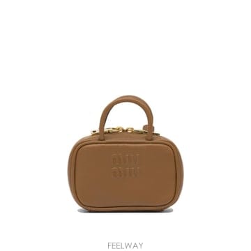 [V90]미우미우 5NR036AF8WF0046 여성 키링 키홀더 키체인 Micro bag Beau
