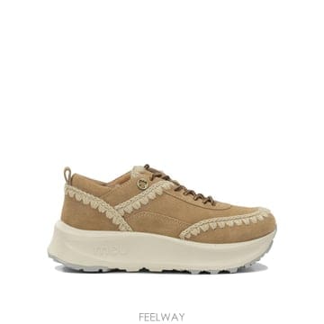 [V90]Mou MUFW761000ATOB 여성 스니커즈 슬립온 Sneakers Slip On