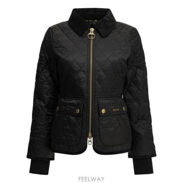 [V90]바버 LQU1765LQUBK91 여성 자켓 코트 아우터 Beadnell Quilted Jacket