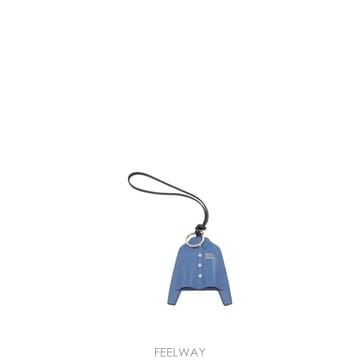 Miu Miu [V90]�̿�̿� 5TL5292CUIF0237 ���� Ű�� ŰȦ�� Űü�� Leather keychain cha[V90]�̿�̿� 5TL5292CUIF0237 ���� Ű�� ŰȦ�� Űü�� 