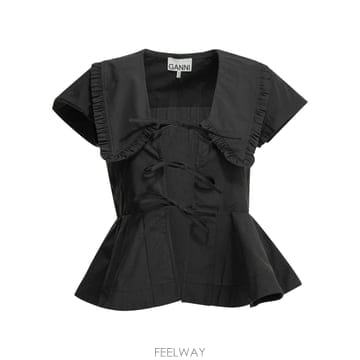 [V90]가니 A1040341099 여성 셔츠 블라우스 남방 Cotton blouse