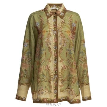 [V90]짐머만 8686TSS262KHSF 여성 셔츠 블라우스 남방 Indra Casual shirt