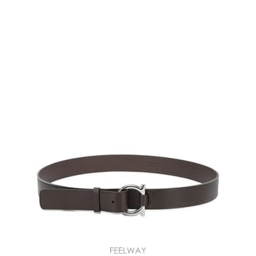 Ferragamo [V90]��󰡸� 0791042 ���� ��Ʈ ��Ŭ ������� Gancini Leather belt[V90]��󰡸� 0791042 ���� ��Ʈ ��Ŭ ������� Gancini 