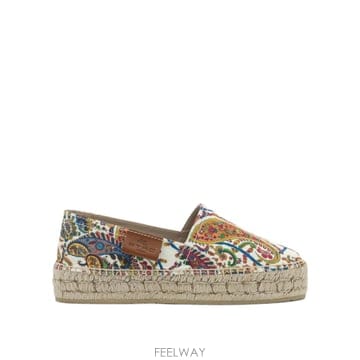 ETRO [V90]��Ʈ�� WS4G0002AKG79X0801 ���� �����ĵ�� ������ ��ȭ Cotton espadrill[V90]��Ʈ�� WS4G0002AKG79X0801 ���� �����ĵ�� ������ 