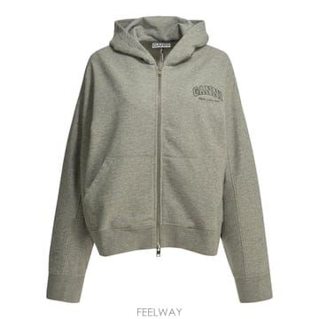 가니 후드 집업
