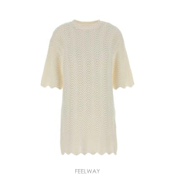 | Other Brand | [X45]LOULOU DE SAISON WAFA IVORY ���� ���ǽ� �� �̵� �̴� �巹�� Ivory cr[X45]LOULOU DE SAISON WAFA IVORY ���� ���ǽ� �� �̵� 