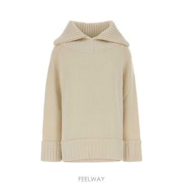 Victoria Beckham [X45]���丮�ƺ��� 1426KJU007544A 3 ���� ������Ʈ ������ Cream wool blend sw[X45]���丮�ƺ��� 1426KJU007544A 3 ���� ������Ʈ ����