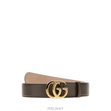 GUCCI [X45]���� 863296AAGR4 2818 ���� ��Ʈ �㸮�� Mud leather belt[X45]���� 863296AAGR4 2818 ���� ��Ʈ �㸮�� Mud leathe
