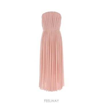 | Other Brand | [X45]MAGDA BUTRYM 189726 PINK ���� ���ǽ� �� �̵� �̴� �巹�� Pink stretc[X45]MAGDA BUTRYM 189726 PINK ���� ���ǽ� �� �̵� �̴�