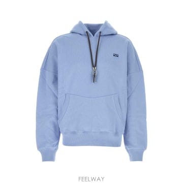[X45]로에베 H526Y25X92 LIGHTBLUE 남성 맨투맨 스웨트셔츠 후드 Light blue cot