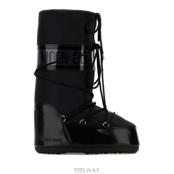 MOON BOOT [X45]������ 1401680 N001 ���� ��Ŭ���� �̵� �պ��� �����̺��� �������� Black satin[X45]������ 1401680 N001 ���� ��Ŭ���� �̵� �պ��� ��