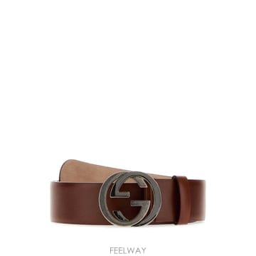 GUCCI [X45]���� 874733CVE0X 2240 ���� ��Ʈ �㸮�� ������� Brown leather belt[X45]���� 874733CVE0X 2240 ���� ��Ʈ �㸮�� ������� B
