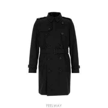[X45]버버리 8131143 A1189 남성 블레이저 봄버 캐주얼자켓 Black gabardine Kens