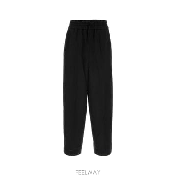 Ami [X45]�ƹ� UTR918WV0211 001 ���� ���� ����� ���� ī�� ���̵� Black wool pant[X45]�ƹ� UTR918WV0211 001 ���� ���� ����� ���� ī�� 
