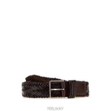 THE Row [X45]���ο� S001459WL13 DBAS ���� ��Ʈ �㸮�� ������� Brown leather Fishe[X45]���ο� S001459WL13 DBAS ���� ��Ʈ �㸮�� �������
