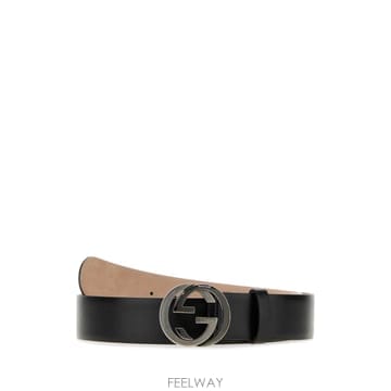 GUCCI [X45]���� 874733CVE0X 1000 ���� ��Ʈ �㸮�� ������� Black leather belt[X45]���� 874733CVE0X 1000 ���� ��Ʈ �㸮�� ������� B