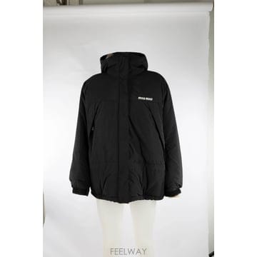 [W63]미우미우 ML15536203 F0002 여성 자켓 봄버 다운 아우터 PIUMINI