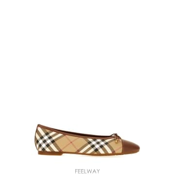 Burberry [W63]������ 8132349 A7028 ���� �÷����� �߷��������� BALLERINE[W63]������ 8132349 A7028 ���� �÷����� �߷��������� B