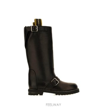 FENDI [W63]��� 8T9048AY0N F0QA1 ���� ���� ��Ŭ���� �պ��� STIVALI[W63]��� 8T9048AY0N F0QA1 ���� ���� ��Ŭ���� �պ��� S