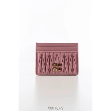 Miu Miu [W63]�̿�̿� 5MC076AFPP F0028 ���� ���� ���� ī������ PORTAFOGLI[W63]�̿�̿� 5MC076AFPP F0028 ���� ���� ���� ī������