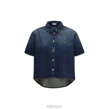 Loewe [K68]�ο��� S359Y1DX27 5120 ���� ���� ���� ���� ���� ����콺 Short sleeve de[K68]�ο��� S359Y1DX27 5120 ���� ���� ���� ���� ���� 
