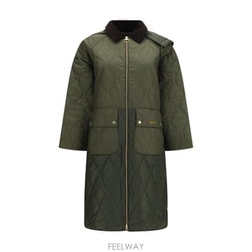 [K68]바버 LQU1923 OL71 여성 자켓 베스트 봄버 파카 베스트 블레이저 Osbourne Quilt