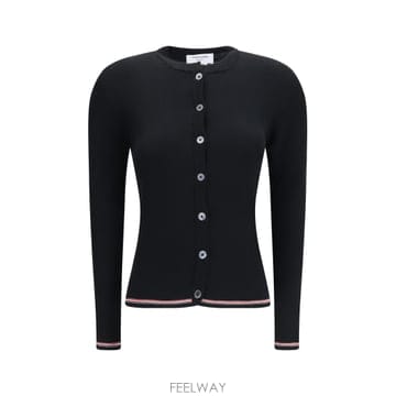 [K68]톰브라운 FKC720AY1055 001 여성 니트 스웨터 가디건 Ribbed merino wool 