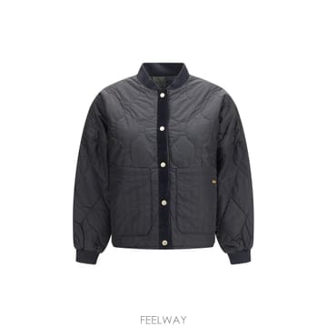 [K68]바버 LQU1922 BK11 여성 자켓 베스트 봄버 파카 베스트 블레이저 Reversible qui