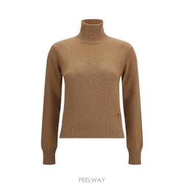 [K68]아미 FKS833005 280 여성 니트 스웨터 가디건 Ami De Coeur Turtleneck