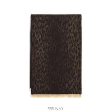 [K68]구찌 A005HK3G200 9864 여성 스카프 목도리 폴라드 머플러 Leopard print wo