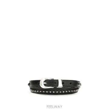 Our Legacy [K68]�ƿ������� A4268BCB BLACK ���� ��Ʈ �㸮�� ������� Bullet Chain Belt[K68]�ƿ������� A4268BCB BLACK ���� ��Ʈ �㸮�� ������