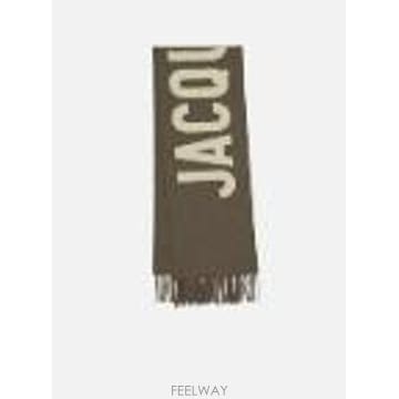 [G95]쟈크뮈스 ACU00435AOT4001193 여성 모자 스카프 주얼리 가방 JACQUEMUS SCAR