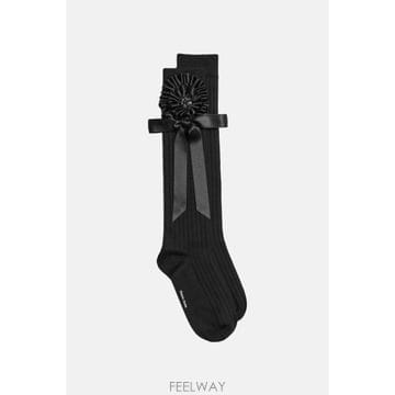 Simone Rocha [G95]�ø� �λ� SOCK69RB0647BLACKJET ���� �縻 �轺 ��Ÿŷ ���뽺 ĳ�־�縻 MERIN[G95]�ø� �λ� SOCK69RB0647BLACKJET ���� �縻 �轺 ��