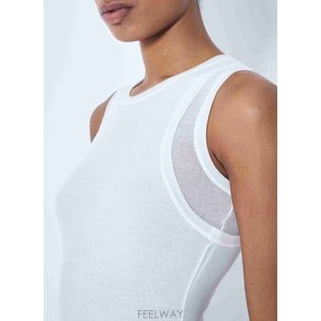 25 S/S 질샌더 레이어드 미디 드레스 J02CT0505 J2024 B0111517073