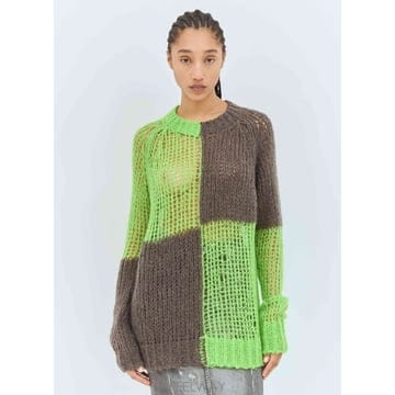24 F/W 아크네 스튜디오 루즈 니트 스웨터 A60543-BJD B0111440271