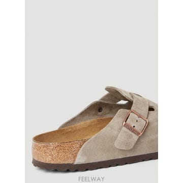 버켄스탁 보스턴 뮬 TAUPE