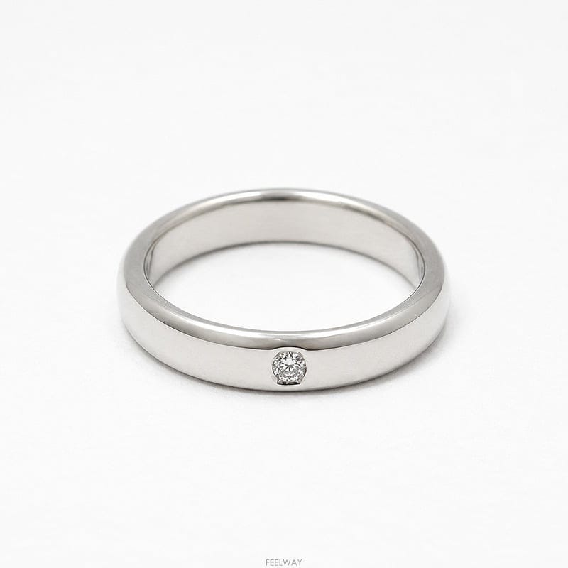 TIFFANY & Co Ƽ�ĴϾ��� �÷�Ƽ�� 1P ���̾� 4MM ��ô� ���� 15ȣƼ�ĴϾ��� �÷�Ƽ�� 1P ���̾� 4MM ��ô� ���� 15ȣ