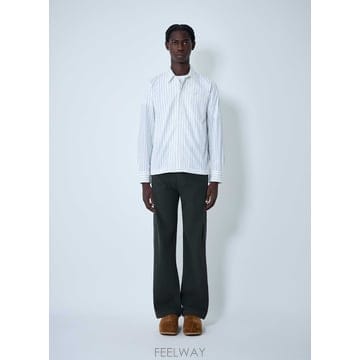 25 F/W 드리스 반 노튼 드로스트링 코튼 팬츠 252-020934 B0111754390