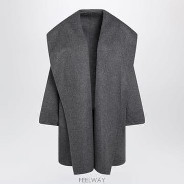 토템 264-WRO0343FB0006 코트 블랙