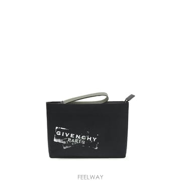 [B1] 지방시 BK60FVK21H 파우치 클러치백 뷰티케이스 남성 BK60FVK21H001