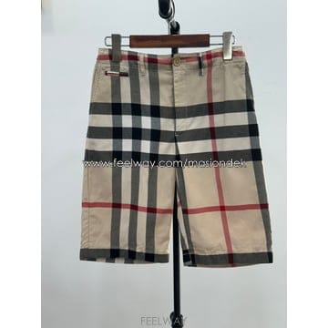 버버리키즈 반바지
