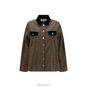 GANNI 26FW ���� ���� A1130018 979 BROWN26FW ���� ���� A1130018 979 BROWN