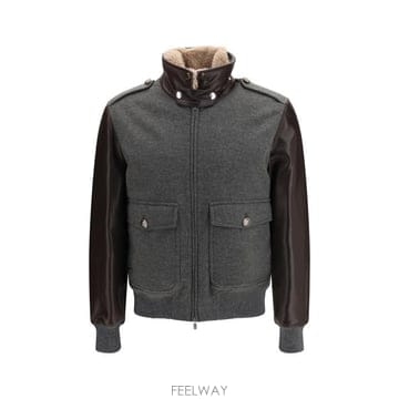 Brunello Cucinelli 26FW ���ڷ� ��ġ�ڸ� ��Ʈ MM4006004 C4601 GREY26FW ���ڷ� ��ġ�ڸ� ��Ʈ MM4006004 C4601 GREY